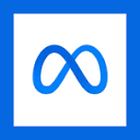 Meta company logo