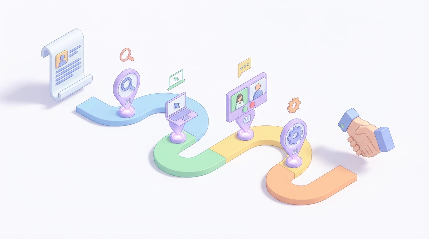 From Resume to Interview - How AI Can Support the Entire Job Search