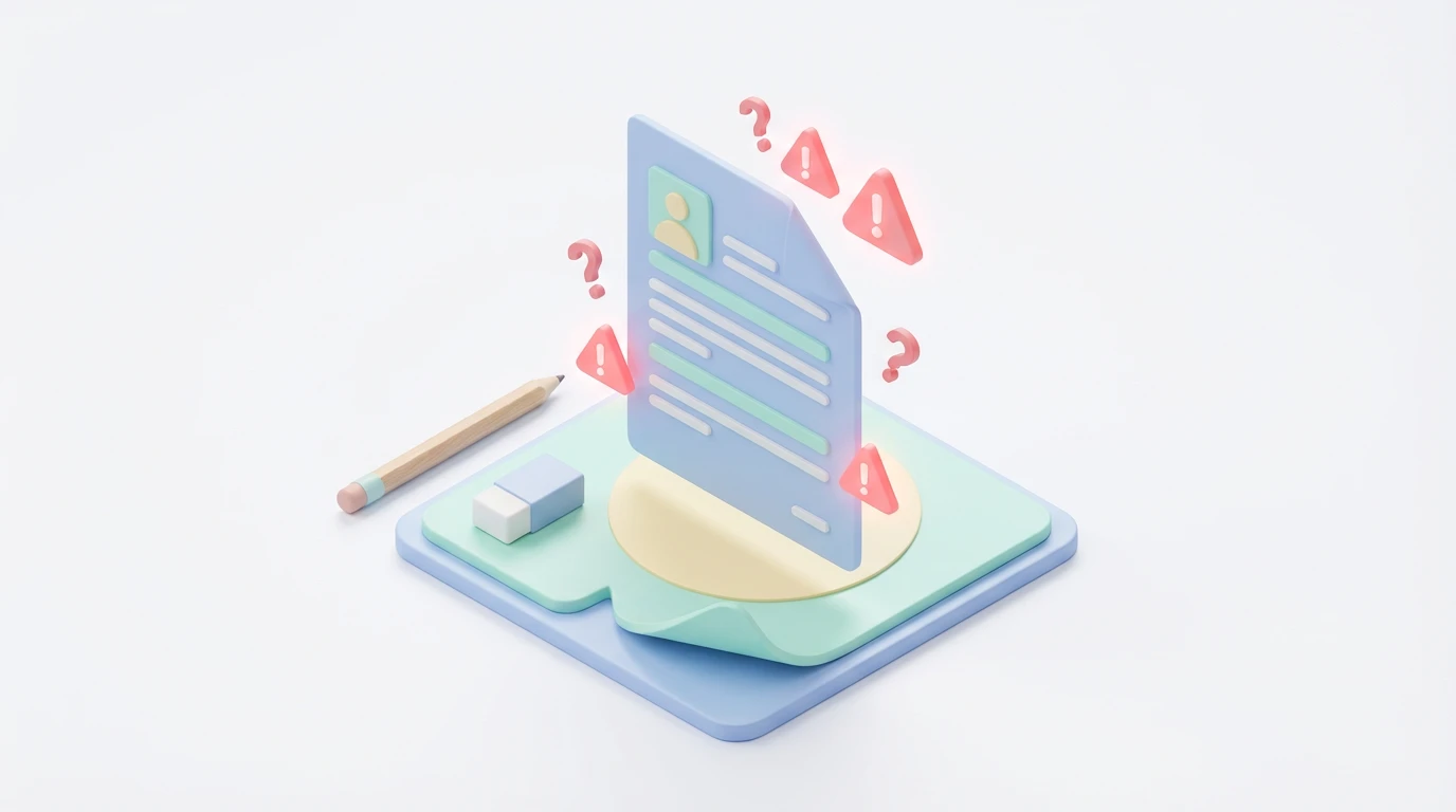 The Most Common Resume Mistakes That Lead to Silent Rejection